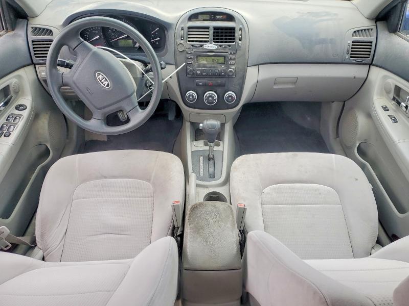 56863246 :رقم المزاد ، KNAFE121785493792 vin ، 2008 Kia Spectra مزاد بيع