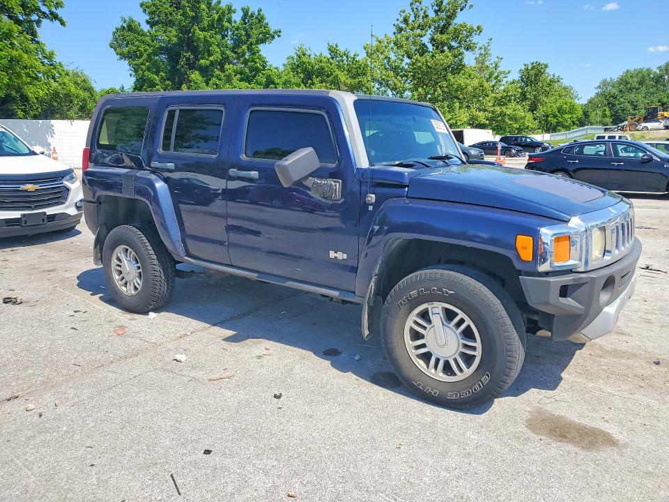 2008 Hummer H3 მანქანა იყიდება აუქციონზე, vin: 5GTEN13E288103298, აუქციონის ნომერი: 55093126