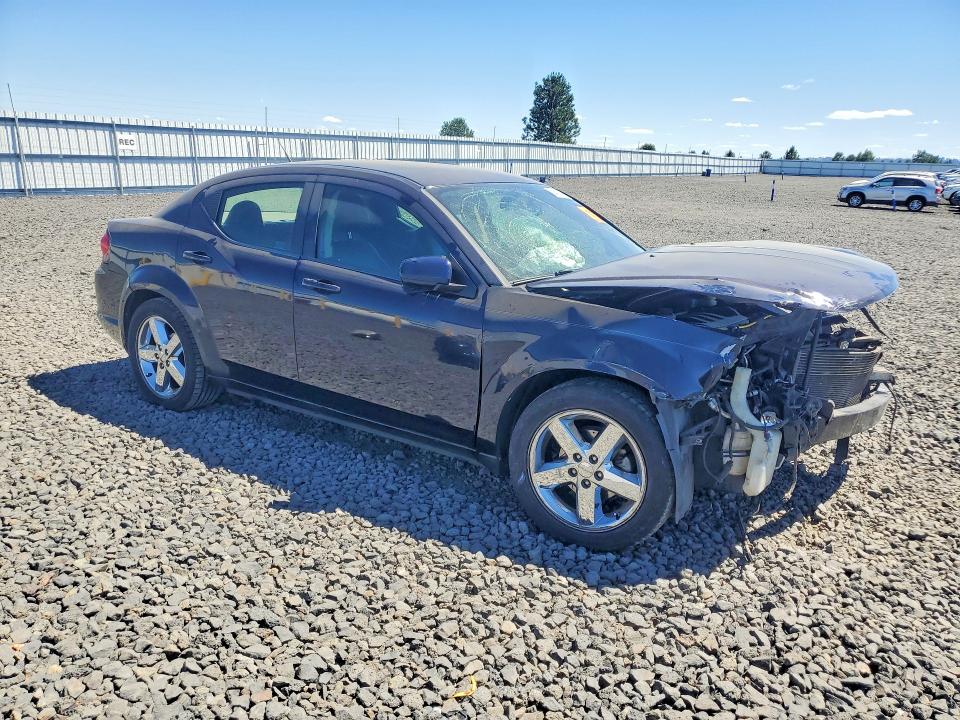 2011 Dodge Avenger მანქანა იყიდება აუქციონზე, vin: 1B3BD2FB6BN534306, აუქციონის ნომერი: 58410486