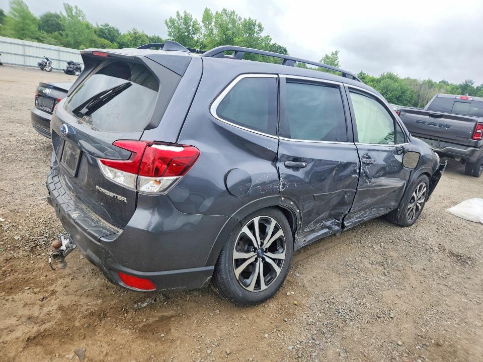 57435776 :رقم المزاد ، JF2SKALC8RH424878 vin ، 2024 Subaru Forester مزاد بيع