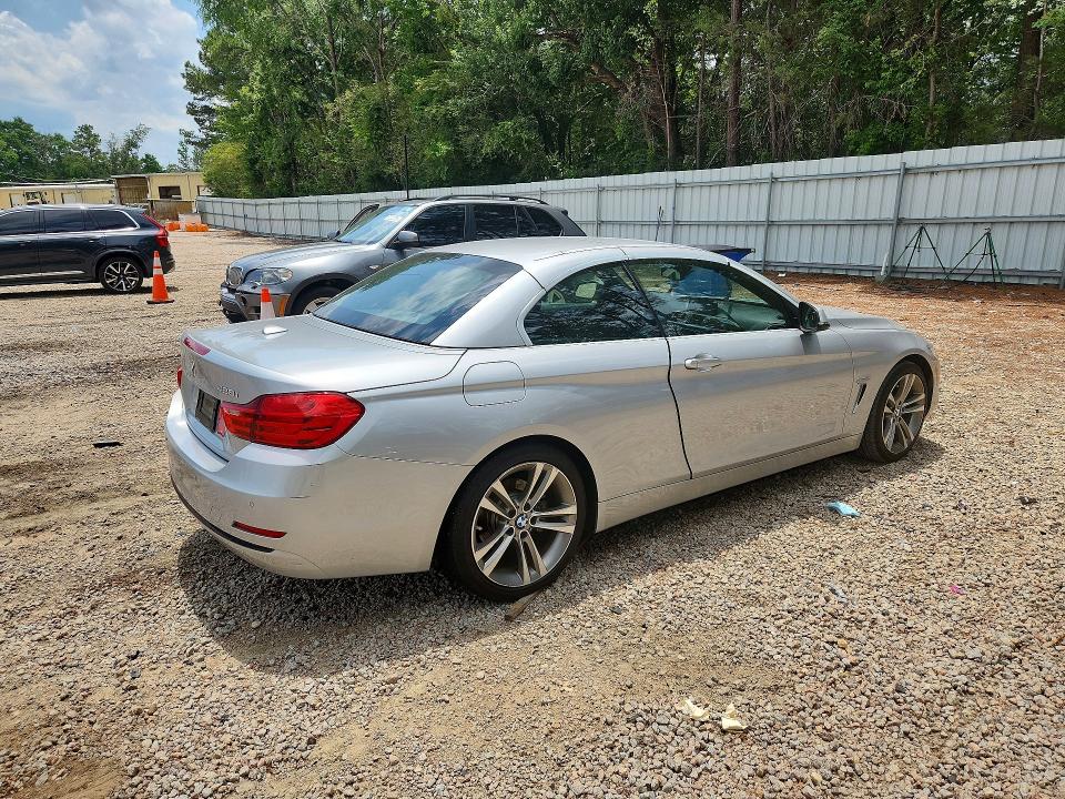 2016 Bmw 428 მანქანა იყიდება აუქციონზე, vin: WBA3V7C52G5A28197, აუქციონის ნომერი: 59079266