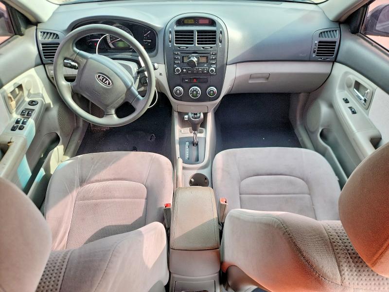 Aukcja sprzedaży 2007 Kia Spectra, vin: KNAFE121875401491, numer aukcji: 56020606