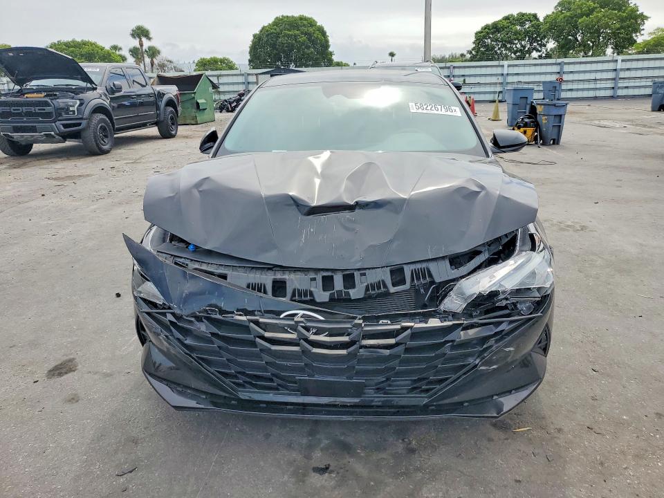 Продажа на аукционе авто 2023 Hyundai Elantra, vin: 5NPLS4AG7PH116626, номер лота: 58226796