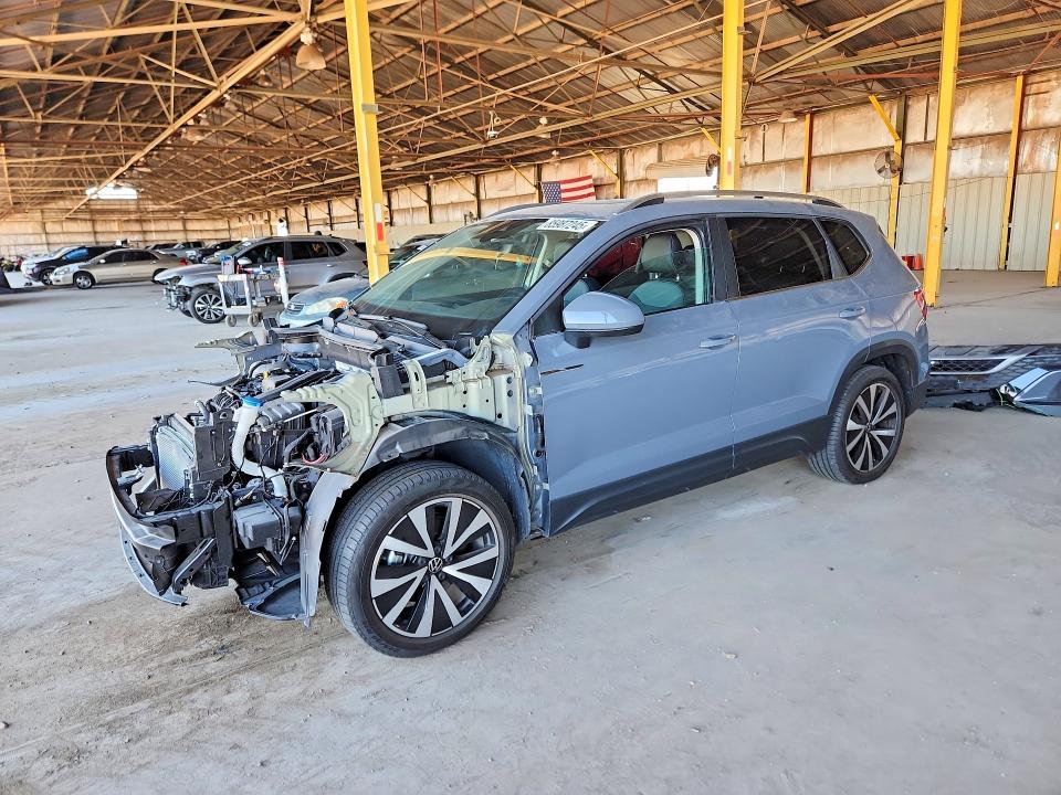 Продаж на аукціоні авто 2022 Volkswagen Taos, vin: 3VVPX7B2XNM097814, номер лоту: 85987245