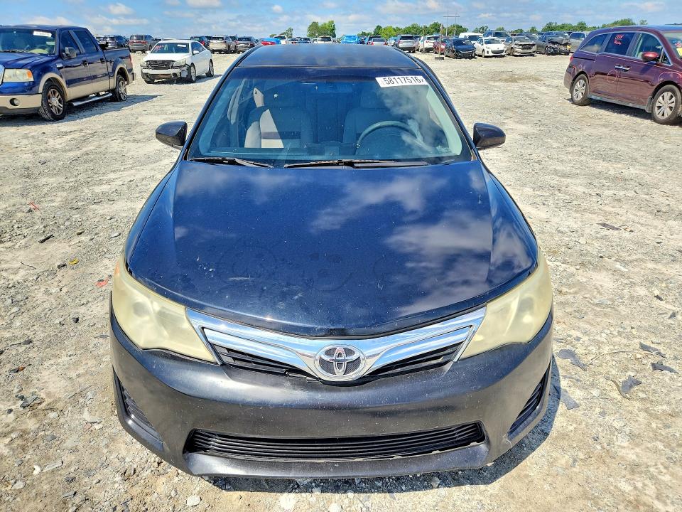 2012 Toyota Camry მანქანა იყიდება აუქციონზე, vin: 4T1BF1FK2CU055435, აუქციონის ნომერი: 58117516
