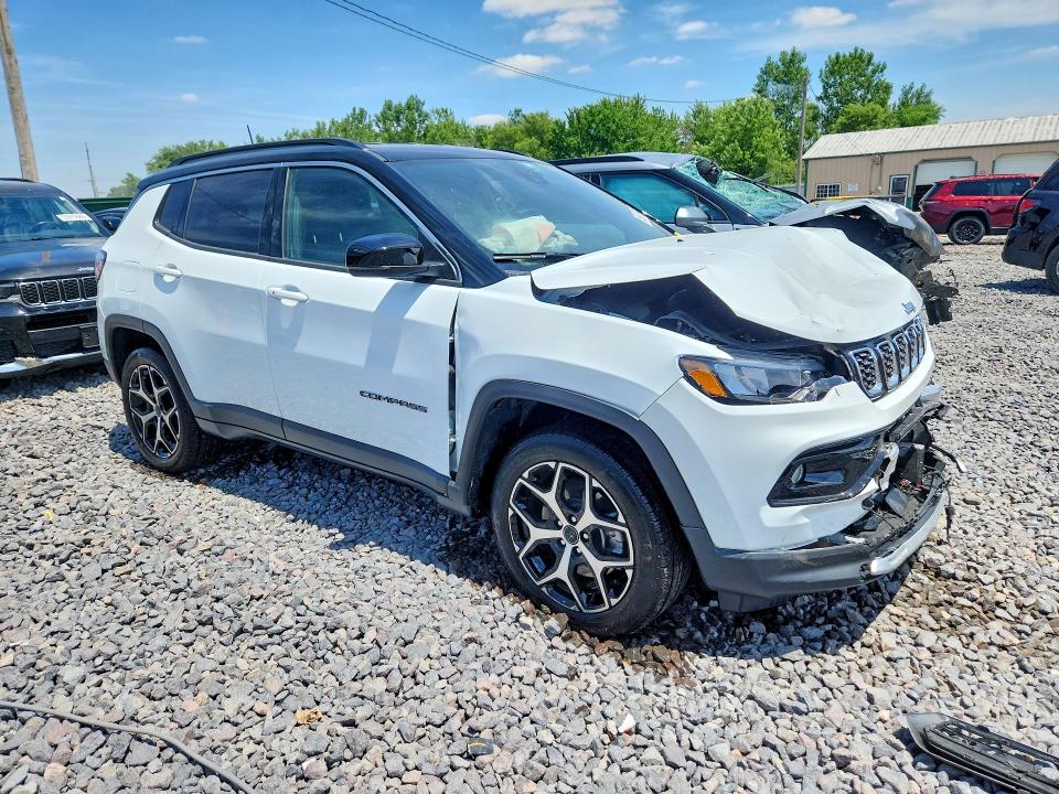 Продаж на аукціоні авто 2025 Jeep Compass, vin: 3C4NJDCN4ST585169, номер лоту: 55807996