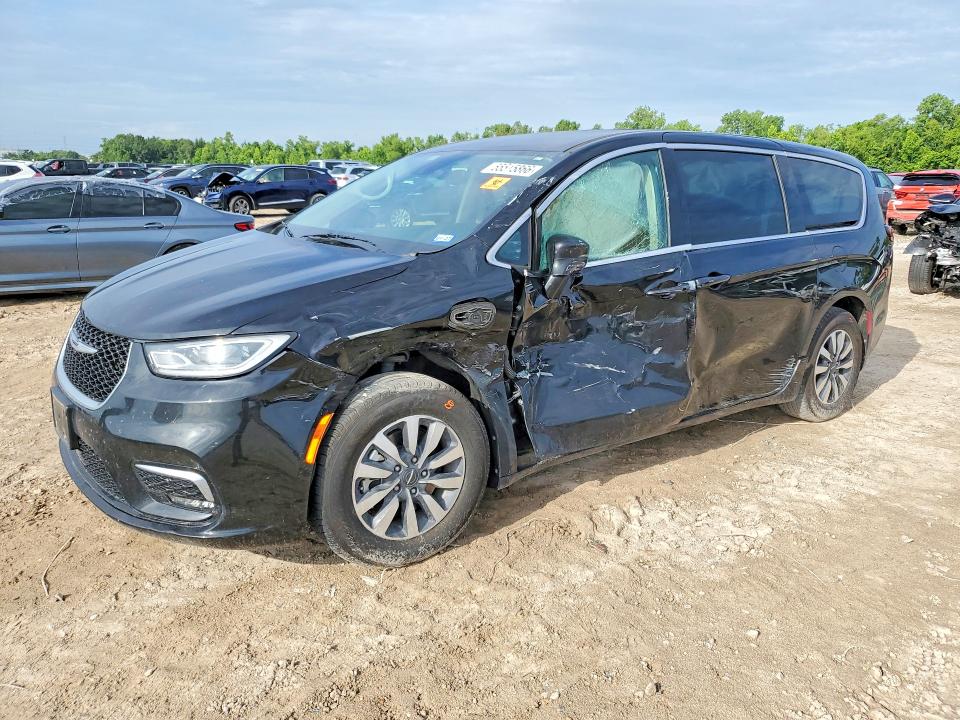 55515866 :رقم المزاد ، 2C4RC1L73NR220520 vin ، 2022 Chrysler Pacifica مزاد بيع
