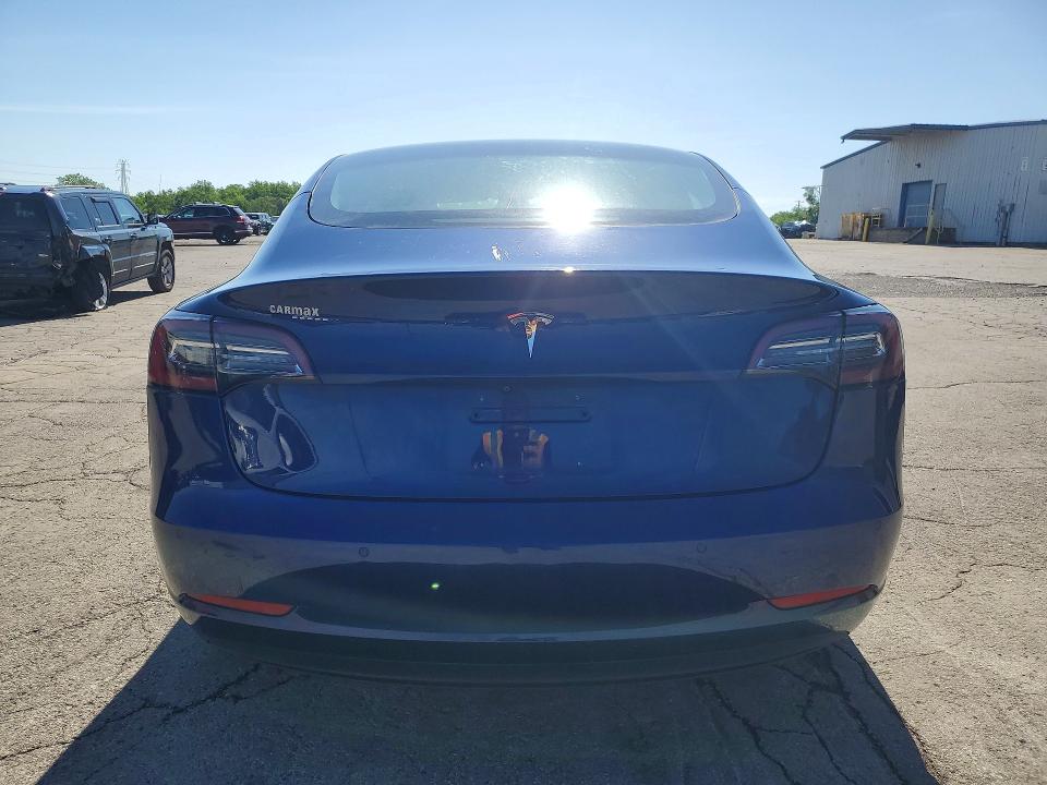 Продажа на аукционе авто 2021 Tesla Model 3, vin: 5YJ3E1EA5MF060532, номер лота: 55445806