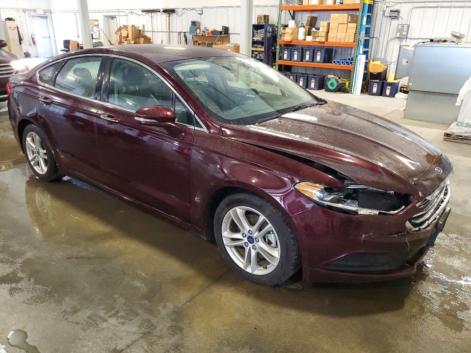 Продажа на аукционе авто 2018 Ford Fusion, vin: 3FA6P0HD8JR218367, номер лота: 79134285