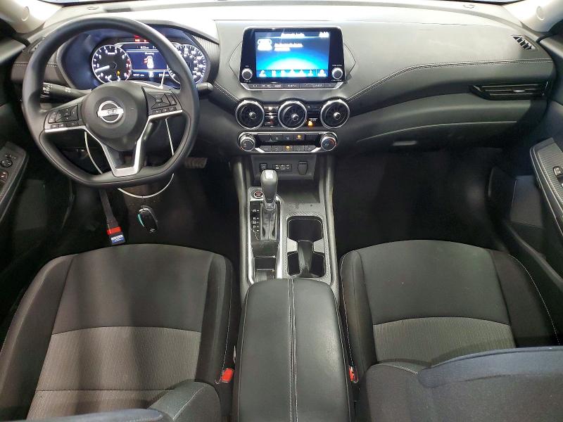 56152046 :رقم المزاد ، 3N1AB8CV5SY353608 vin ، 2025 Nissan Sentra مزاد بيع