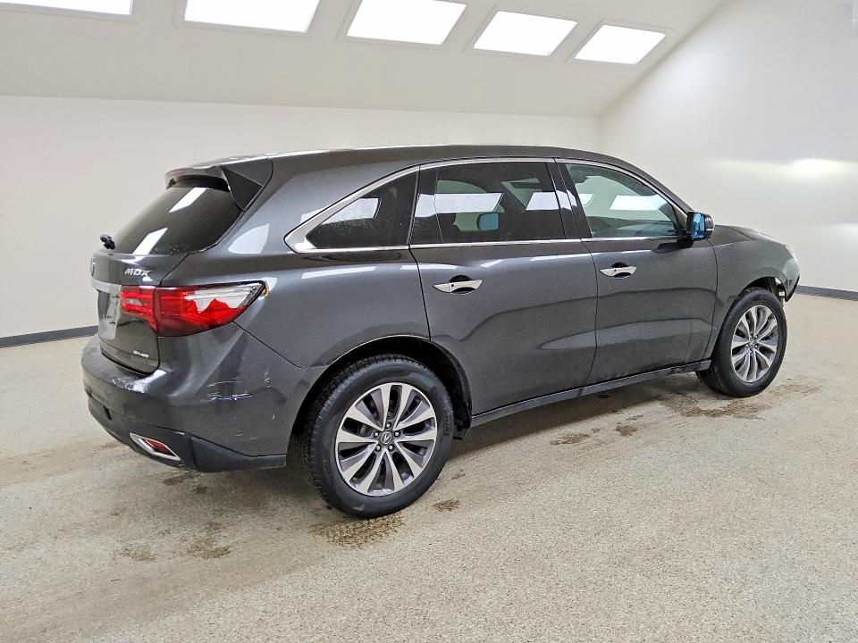 Продаж на аукціоні авто 2014 Acura Mdx, vin: 5FRYD4H43EB038786, номер лоту: 56542576