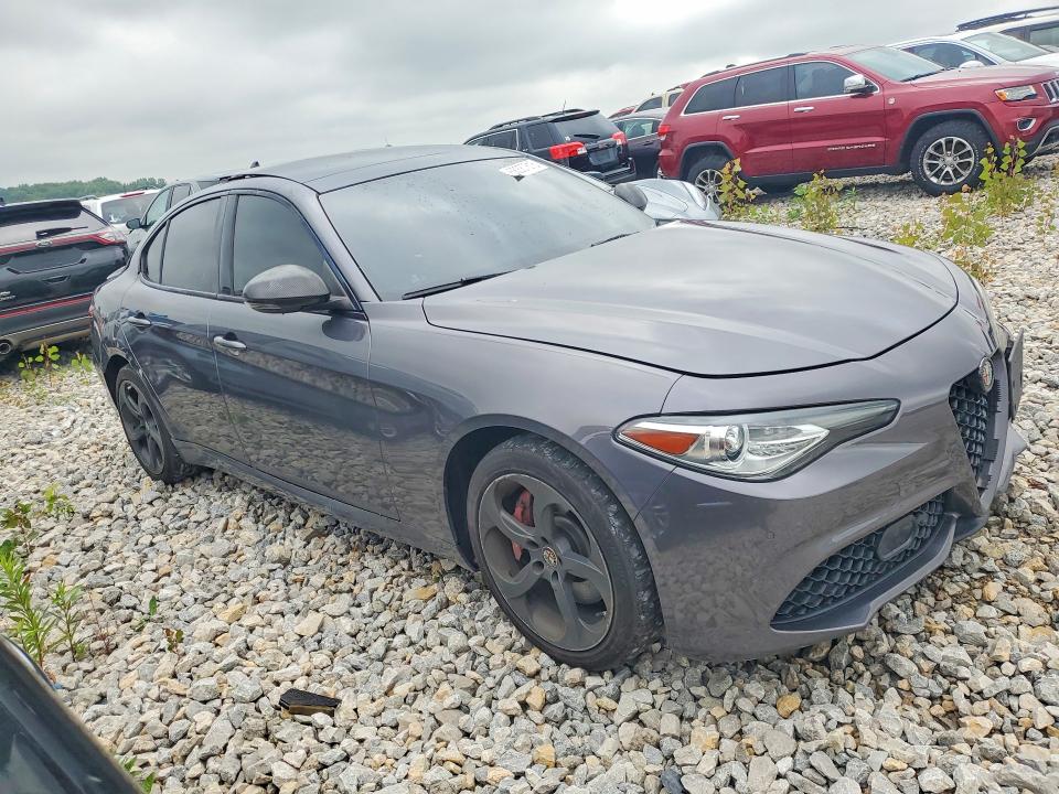 Продаж на аукціоні авто 2017 Alfa Romeo Giulia, vin: ZARFAEDN4H7553981, номер лоту: 58387816