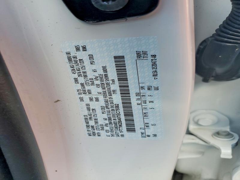 Aukcja sprzedaży 2026 Ford F250, vin: 1FT7W2BA9TEC75582, numer aukcji: 55501336