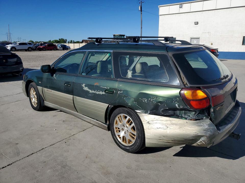 57046896 :رقم المزاد ، 4S3BH896X27643280 vin ، 2002 Subaru Legacy مزاد بيع