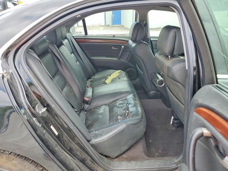 56981276 :رقم المزاد ، JH4KB16516C004253 vin ، 2006 Acura Rl مزاد بيع