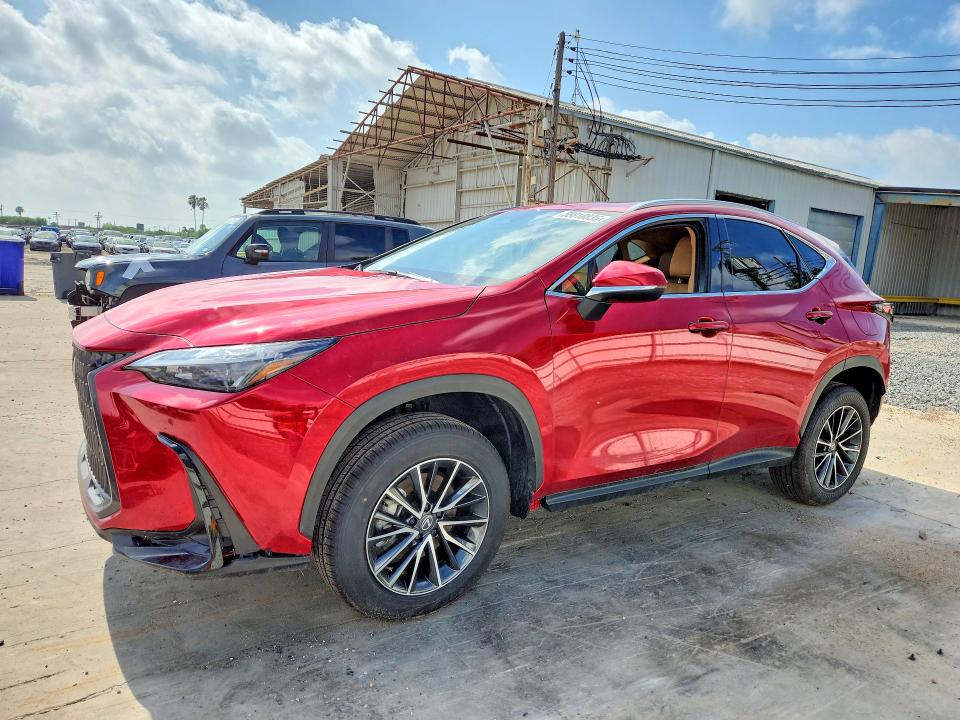 58018836 :رقم المزاد ، JTJGCCAZ8T2040336 vin ، 2026 Lexus Nx 350h مزاد بيع
