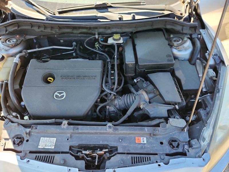 2011 Mazda 3 მანქანა იყიდება აუქციონზე, vin: JM1BL1W61B1477051, აუქციონის ნომერი: 55403686