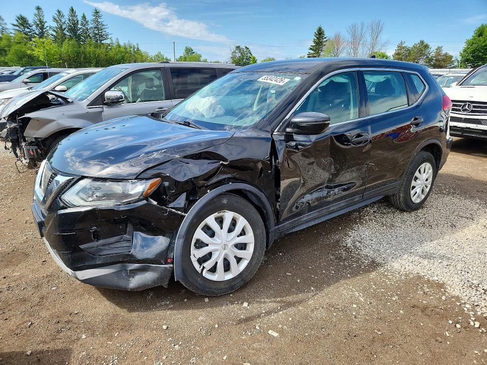 2017 Nissan Rogue მანქანა იყიდება აუქციონზე, vin: 5N1AT2MV4HC865329, აუქციონის ნომერი: 55342426