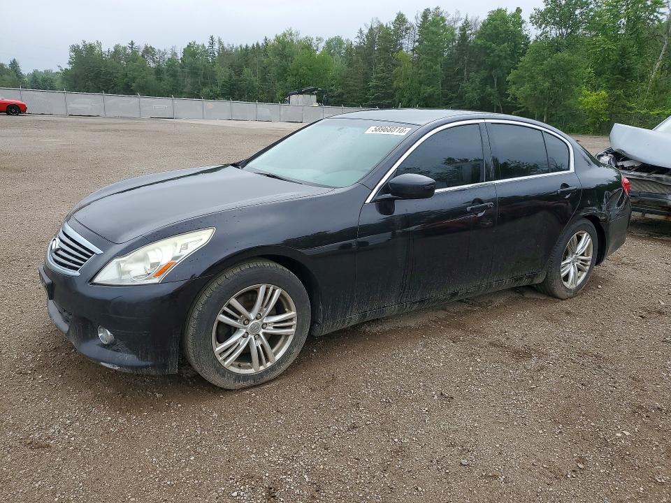 Продажа на аукционе авто 2011 Infiniti G25 Sedan, vin: JN1DV6APXBM604123, номер лота: 58968816