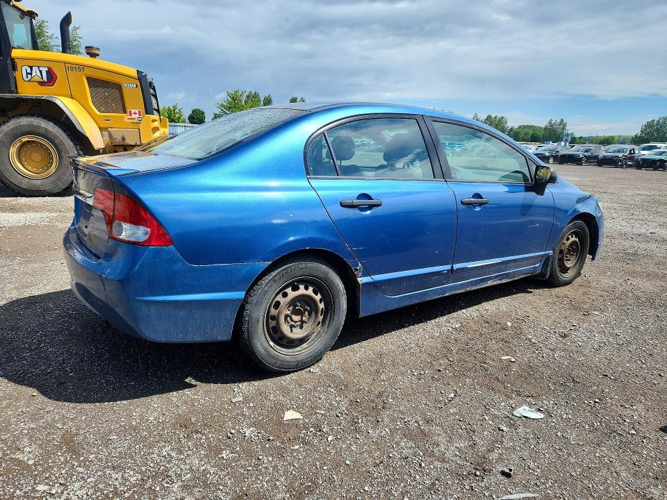 Продаж на аукціоні авто 2010 Honda Civic, vin: 2HGFA1F40AH034476, номер лоту: 57366546