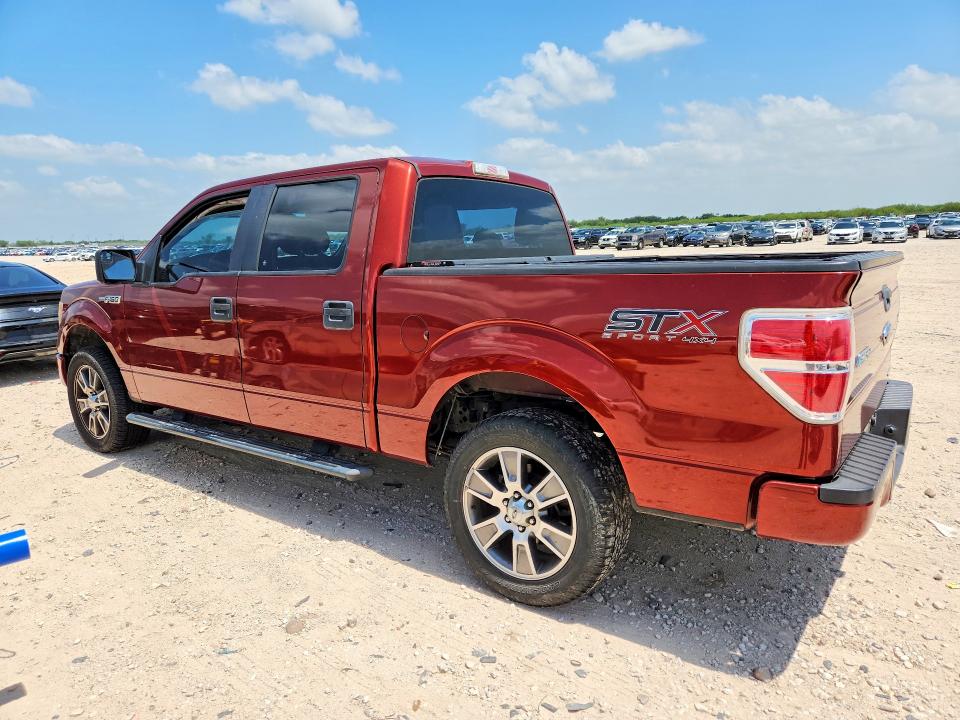 58066786 :رقم المزاد ، 1FTFW1EF2EKE06143 vin ، 2014 Ford F150 مزاد بيع