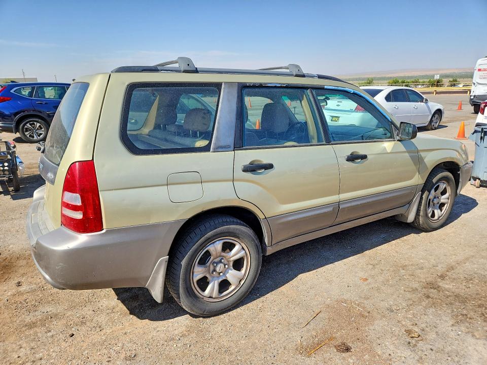 Продаж на аукціоні авто 2003 Subaru Forester, vin: JF1SG65603H756024, номер лоту: 57774346