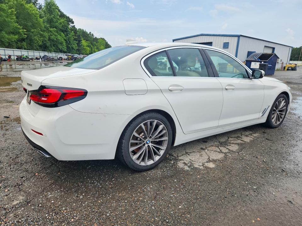57949406 :رقم المزاد ، WBA53BH06NCL01985 vin ، 2022 Bmw 530 مزاد بيع