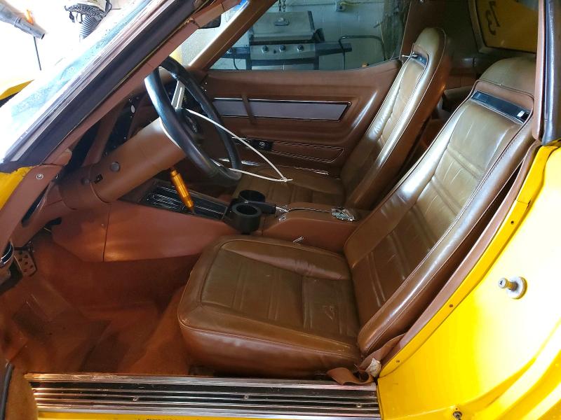 1973 Chevrolet Corvette მანქანა იყიდება აუქციონზე, vin: 1Z37J3S413935, აუქციონის ნომერი: 57521516