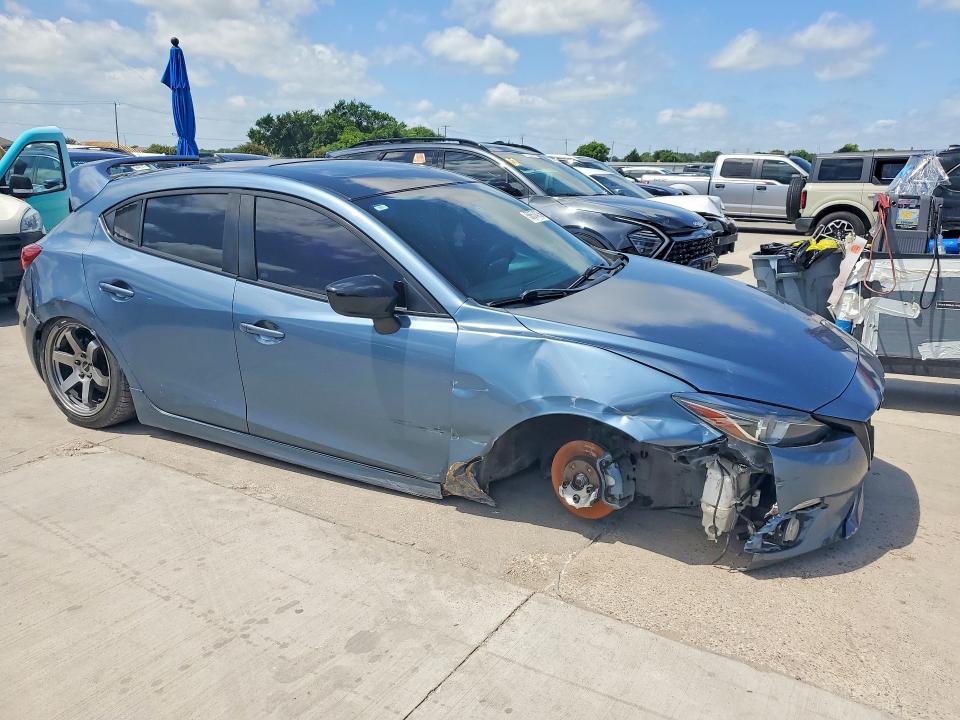 56574756 :رقم المزاد ، JM1BM1M34E1202669 vin ، 2014 Mazda 3 مزاد بيع