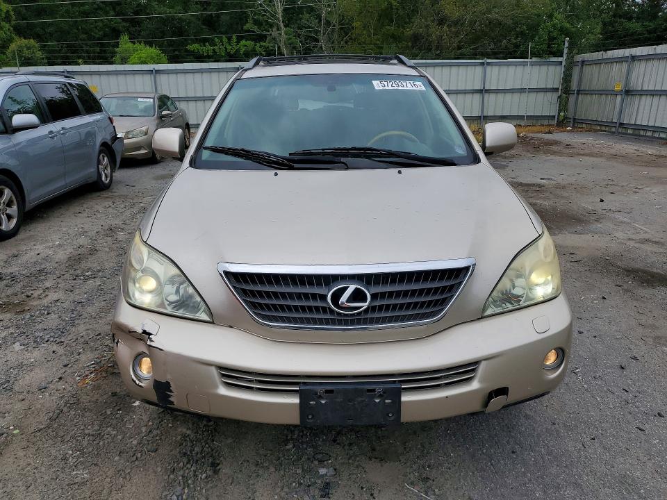 57293716 :رقم المزاد ، JTJHW31U560040505 vin ، 2006 Lexus Rx مزاد بيع