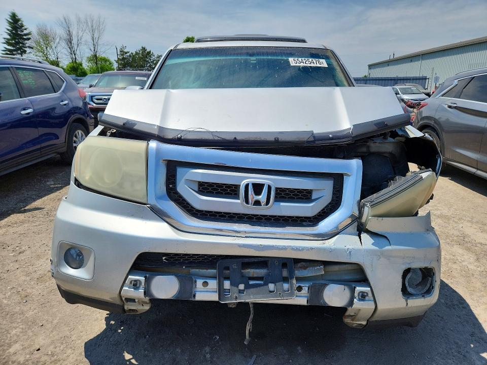 2009 Honda Pilot მანქანა იყიდება აუქციონზე, vin: 5FNYF48949B502942, აუქციონის ნომერი: 55425476