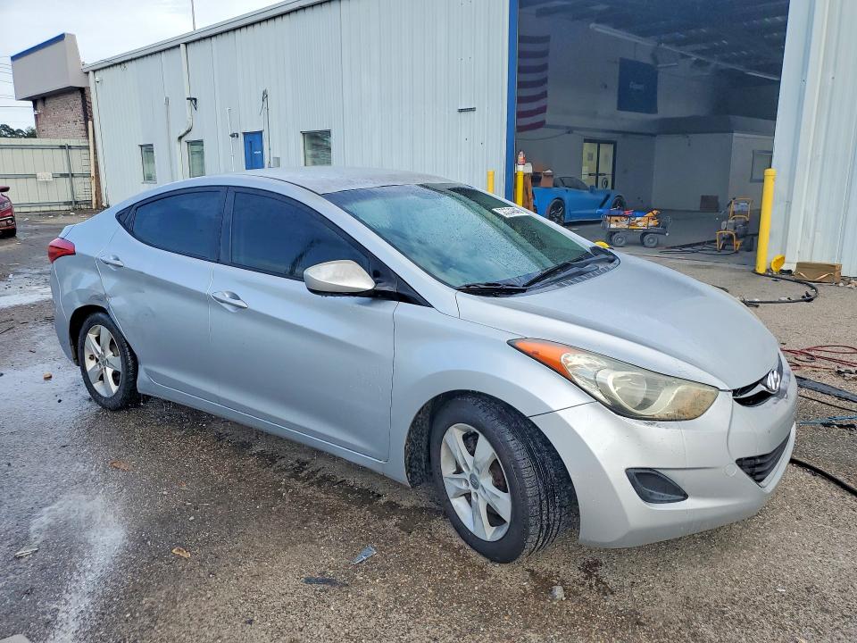 58334846 :رقم المزاد ، 5NPDH4AE4BH025470 vin ، 2011 Hyundai Elantra مزاد بيع