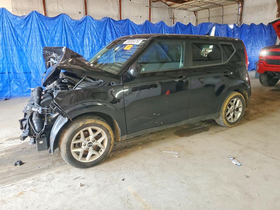 59090476 :رقم المزاد ، KNDJ23AU3M7785872 vin ، 2021 Kia Soul مزاد بيع