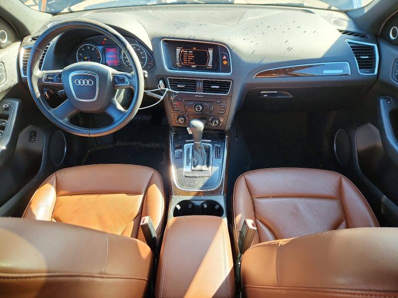 59143456 :رقم المزاد ، WA1LFAFP8CA045931 vin ، 2012 Audi Q5 مزاد بيع
