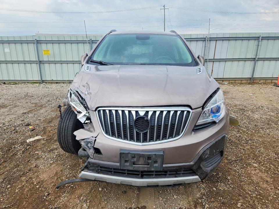 2014 Buick Encore მანქანა იყიდება აუქციონზე, vin: KL4CJASB9EB620835, აუქციონის ნომერი: 56316076