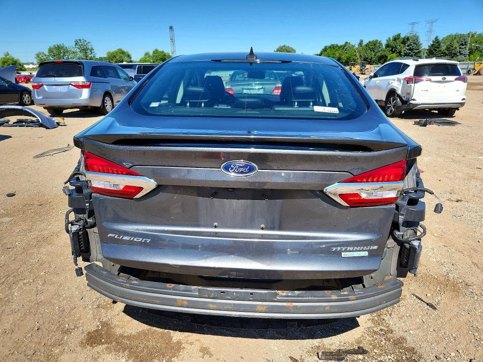 Продажа на аукционе авто 2019 Ford Fusion, vin: 3FA6P0K9XKR182588, номер лота: 57943996