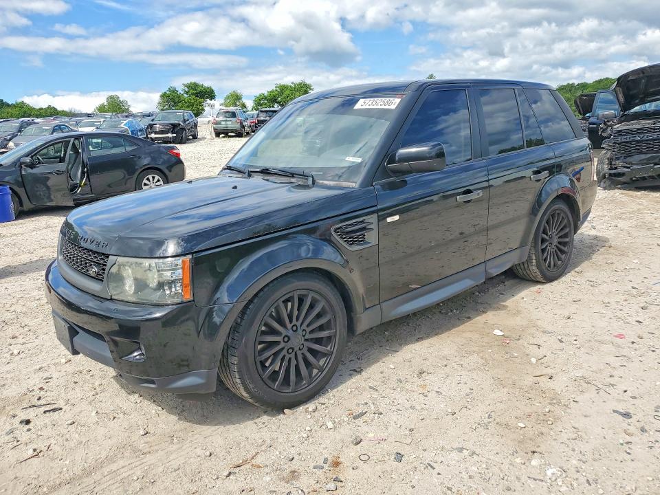 Продажа на аукционе авто 2011 Land Rover Range Rover Sport, vin: SALSF2D44BA283542, номер лота: 57352586