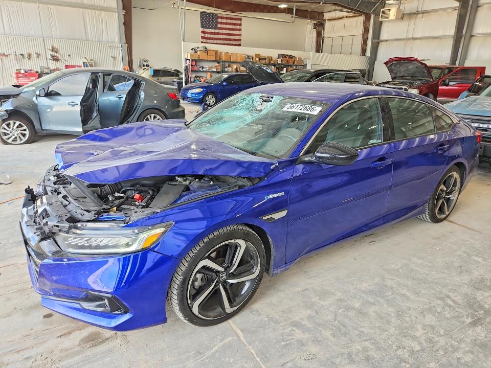 Aukcja sprzedaży 2022 Honda Accord, vin: 1HGCV3F27NA019754, numer aukcji: 56172686