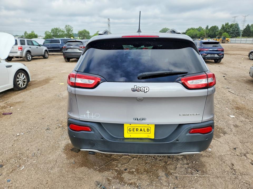 59003366 :رقم المزاد ، 1C4PJLDB1JD523529 vin ، 2018 Jeep Cherokee مزاد بيع