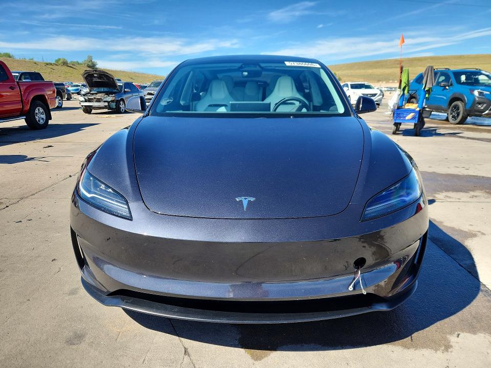2024 Tesla Model 3 მანქანა იყიდება აუქციონზე, vin: 5YJ3E1ET9RF824617, აუქციონის ნომერი: 57386606