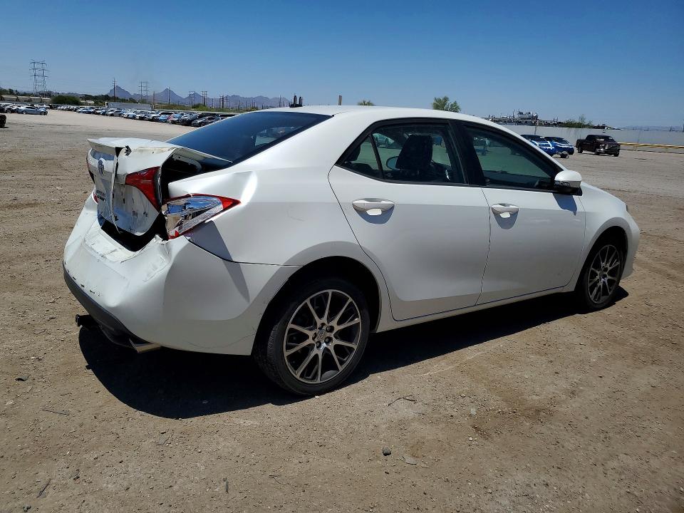 Продажа на аукционе авто 2017 Toyota Corolla, vin: 5YFBURHE8HP580858, номер лота: 56189006