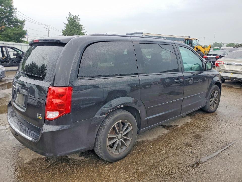 2017 Dodge Grand Caravan მანქანა იყიდება აუქციონზე, vin: 2C4RDGEGXHR697995, აუქციონის ნომერი: 59005556