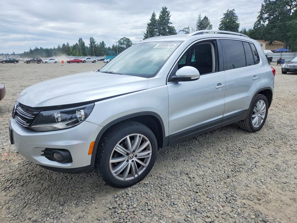 55958416 :رقم المزاد ، WVGBV3AX6DW563687 vin ، 2013 Volkswagen Tiguan مزاد بيع