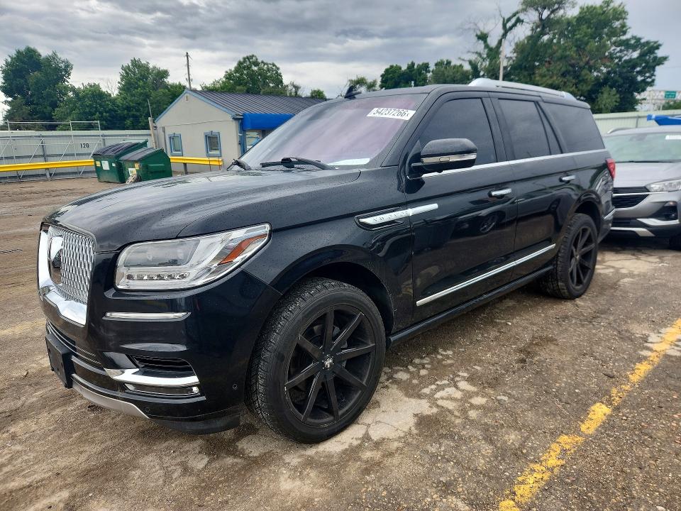 54237266 :رقم المزاد ، 5LMJJ2LT9JEL07330 vin ، 2018 Lincoln Navigator مزاد بيع