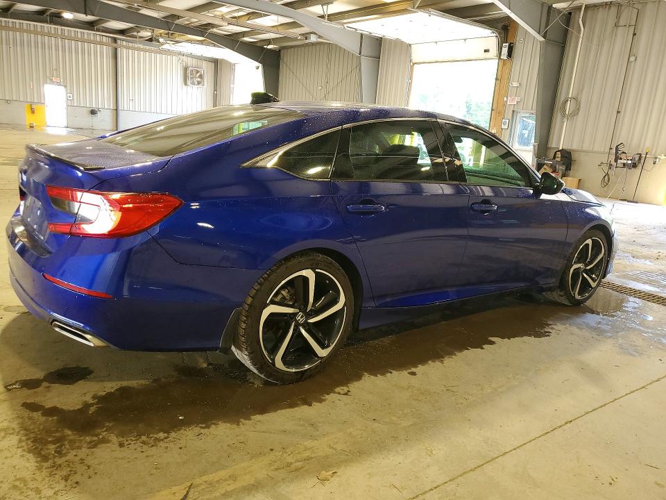 Продаж на аукціоні авто 2021 Honda Accord, vin: 1HGCV2F39MA008126, номер лоту: 55912346