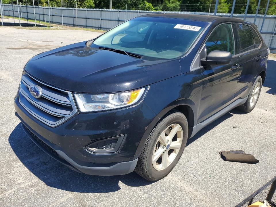 2017 Ford Edge მანქანა იყიდება აუქციონზე, vin: 2FMPK4G96HBB99081, აუქციონის ნომერი: 56075206