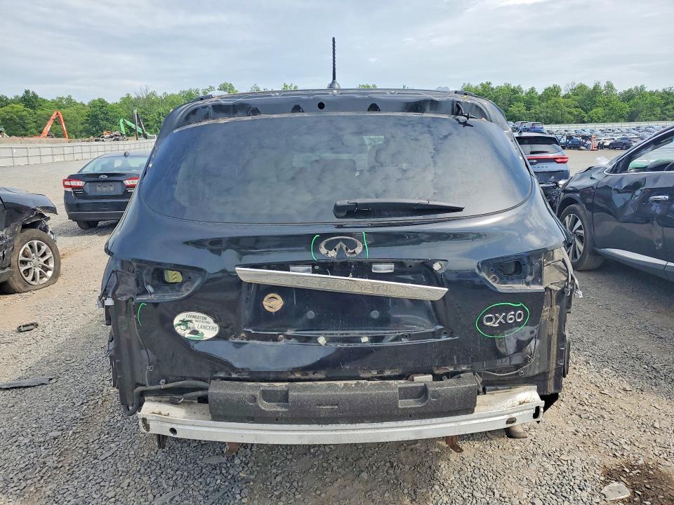 Aukcja sprzedaży 2014 Infiniti Qx60, vin: 5N1AL0MM7EC549799, numer aukcji: 56653026