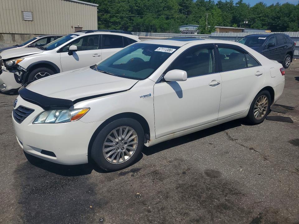 2007 Toyota Camry მანქანა იყიდება აუქციონზე, vin: 4T1BB46K17U025295, აუქციონის ნომერი: 57111386