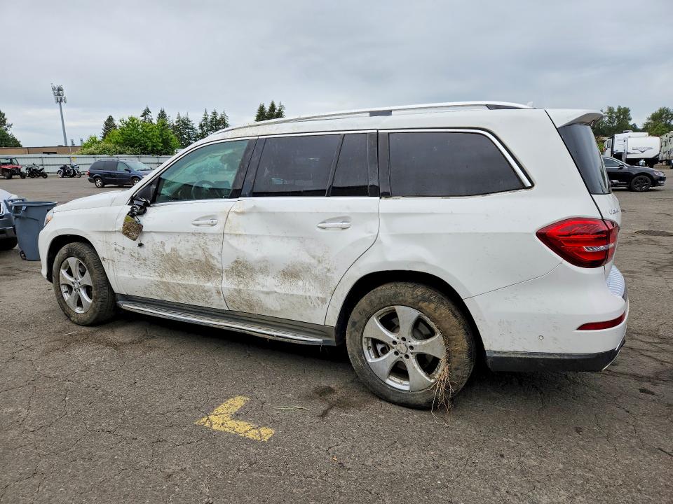 Продажа на аукционе авто 2017 Mercedes-benz Gls, vin: 4JGDF6EE7HA767336, номер лота: 55801236