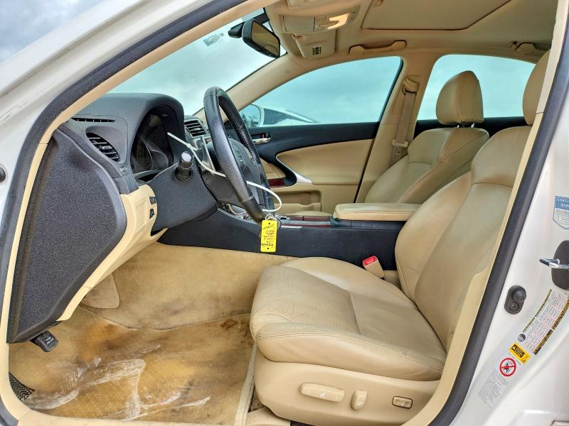 Aukcja sprzedaży 2007 Lexus Is, vin: JTHBK262672044945, numer aukcji: 56038196